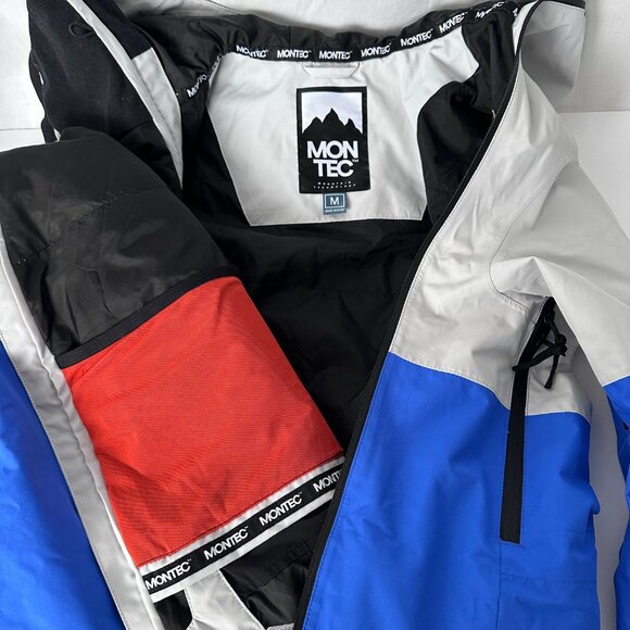 Montec Ski/Snowboard Doom W Women's Jacket Atlantic Sz M - Picture 6 of 10